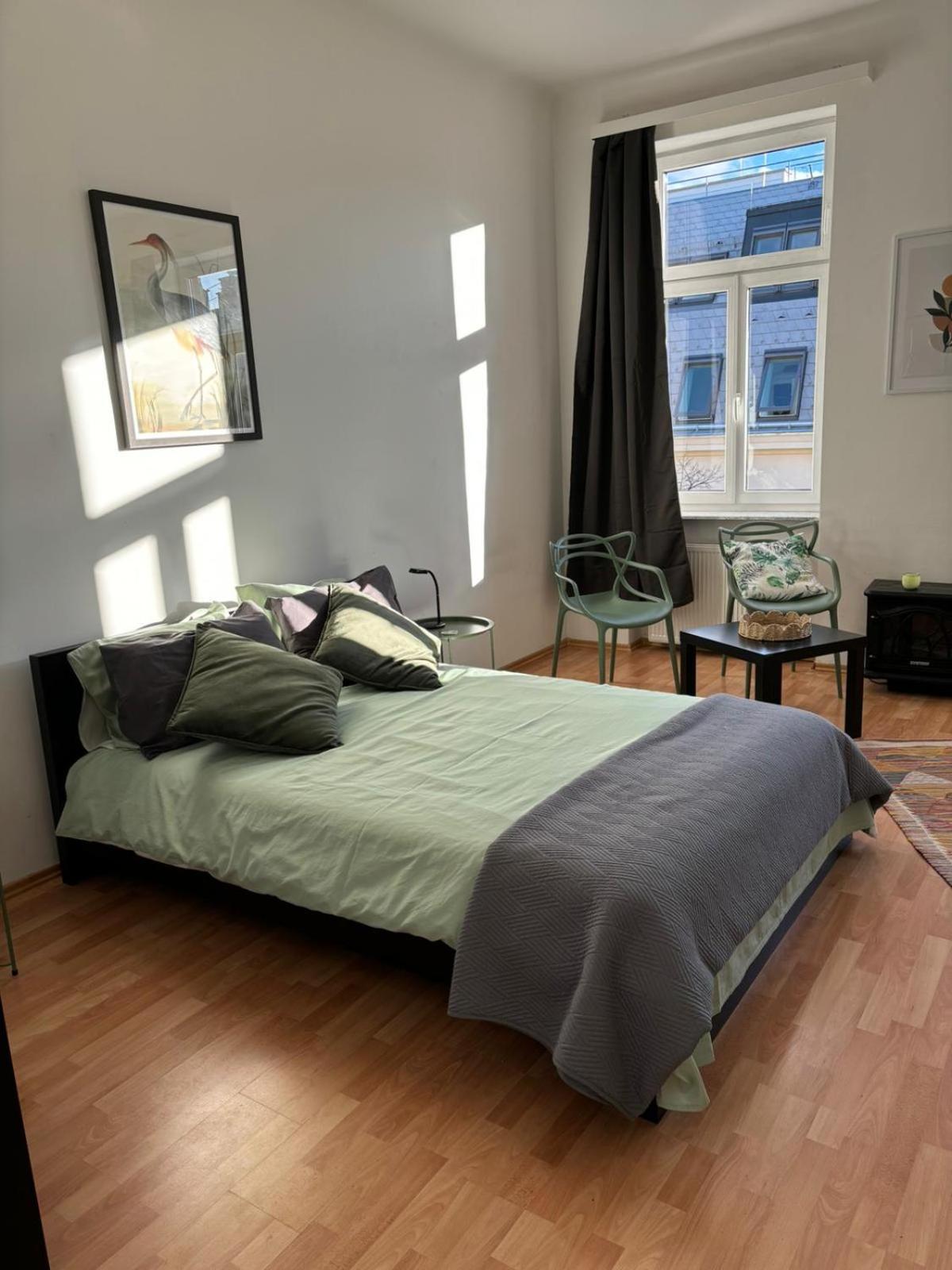 Apartament Messe-wien Luminous Flat Wiedeń